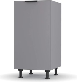 Craft Κάτω Ντουλάπι Γραφίτη 40x48x82cm