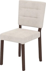 Καρέκλα Colossus 80-Karudi - Ekrou (2) τεμάχια