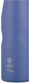 Μπουκάλι Θερμός Travel Flask Save The Aegean Denim Blue 750ml - Estia