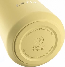 Μπουκάλι Θερμός 500ml Estia Save The Aegean Flow Sunbeam 01-41946