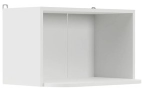 Modest Πάνω Ντουλάπι Λευκό 60x40x36εκ