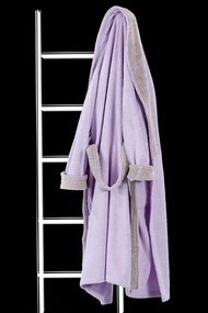 Μπουρνούζι Guy Laroche Duo Lilac Λιλά