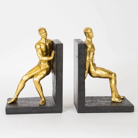 Βιβλιοστάτες (Σετ 2τμχ) Estheti 752-19013