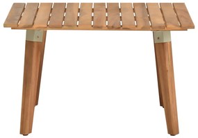 vidaXL Τραπεζάκι Σαλονιού Κήπου 60 x 60 x 36 εκ. Μασίφ Ξύλο Ακακίας