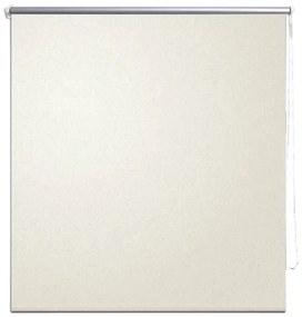Ρόλερ Σκίασης Blackout Εκρού 40 x 100 cm - Λευκό