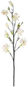 Τεχνητό Λουλούδι Magnolia 21419 108cm White GloboStar Πολυαιθυλένιο