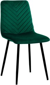 Καρέκλα Lina-Prasino (4) τεμάχια