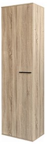 Ντουλάπα ArteLibre KINE Φυσικό Μοριοσανίδα 60x40x180cm-14370116