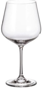 Ποτήρι Κρασιού Κολωνάτο 600ml Crystal Bohemia Strix