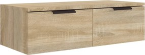 vidaXL Ντουλάπι Τοίχου Sonoma Δρυς 68x30x20 εκ. Επεξεργασμένο Ξύλο