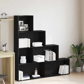 vidaXL Βιβλιοθήκη 6 επιπέδων 155 x 24 x 160 εκ Επεξεργασμένο Ξύλο