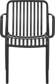 ΠΟΛΥΘΡΟΝΑ ΕΞΩΤ.ΧΩΡΟΥ CONVEE HM6105.02 ΜΑΥΡΟ ΠΟΛΥΠΡΟΠΥΛΕΝΙΟ 55x56x79Yεκ.