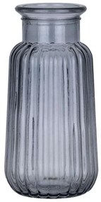 Βάζο Layla 35601 Φ11x22cm Grey GloboStar Glass