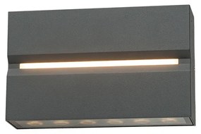 Απλίκα LED Εξωτερικού Χώρου Zambelis E272 Graphite