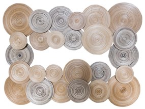 Wall decor S Line 1.2 m χειροποίητο από μπαμπού SS205-00M1