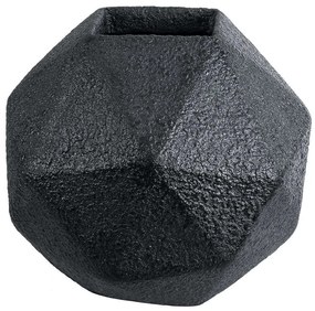 Κασπώ Δαπέδου Carnaby 20780 30x30x30cm Black GloboStar Cement