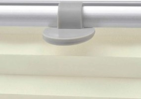 vidaXL Στόρι Σκίασης Πλισέ Κρεμ P08/408