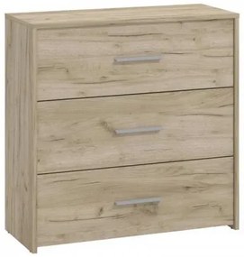 ΚΟΜΟΤΑ-ΣΥΡΤΑΡΙΕΡΑ GARONA 3F GREY OAK ΧΡΩΜΑ 80,5x33x80,5εκ 11012273