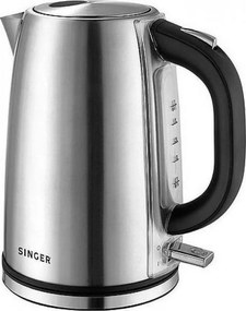 Singer SWK-900INOX Βραστήρας 1.7lt, 2200W