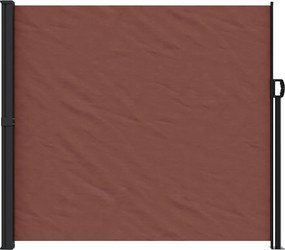 vidaXL Σκίαστρο Πλαϊνό Συρόμενο Καφέ 180 x 300 εκ.