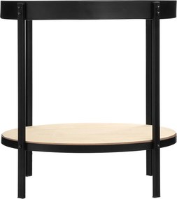 Βοηθητικό Τραπεζάκι Με Ρολόι (Φ51x49) A-S Meca Clock 157207