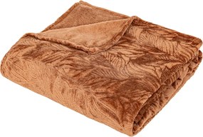 Κουβέρτα Fleece Ημίδιπλη (180x230) A-S Ryo Terracotta 204419B