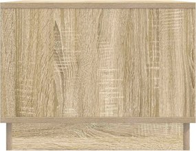vidaXL Τραπεζάκι σαλονιού Sonoma Δρυς 90 x 50 x 37 εκ