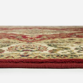 Χαλί (160x235) Βιοκαρπέτ Kirman 6802-1018 Red
