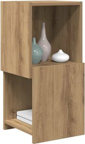 vidaXL Γωνιακό Ντουλάπι Artisan Oak 30,5x30x65εκ Επεξεργασμένο ξύλο