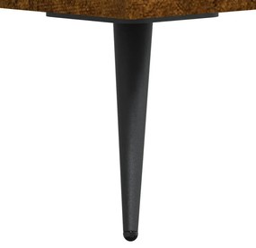 Έπιπλο Τηλεόρασης Καπνιστή Δρυς 150x30x44,5 εκ. Επεξ. Ξύλο - Καφέ
