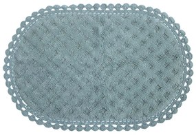 Χαλάκι Μπάνιου Touch Dusty Aqua 55x85 Nef-Nef Homeware