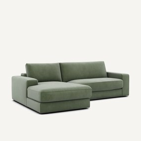 Γωνιακός καναπές από βελούδο, Skander