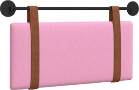 vidaXL Κρεμαστό Κεφαλάρι Ροζ Αντίκα PU
