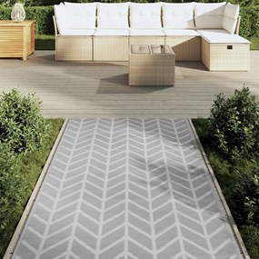 Χαλί εξωτερικού χώρου ARAKIL γκρι 120x180 cm PP - Γκρι