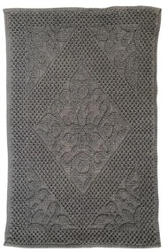 Πατάκι Μπάνιου (50x80) Rainbow Royal Grey