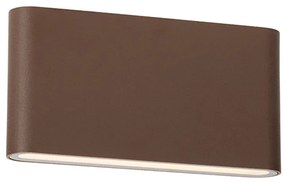 Απλίκα LED Εξωτερικού Χώρου Aca Maida-L LG2632R