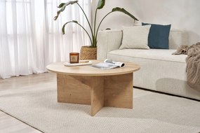 Coffee Table Soleil - Sapphire Oak Sapphire Oak