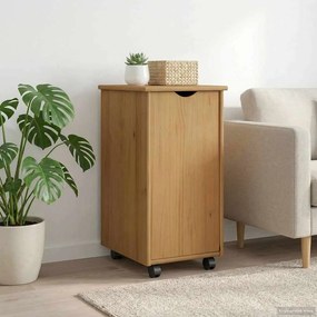 vidaXL Κινητό Ντουλάπι MOSS 34 x 39 x 65,5 cm Στερεό ξύλο πεύκου