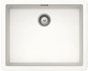 Νεροχύτης Schock Manhattan Cristalite 30060U-Leuko