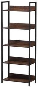 VEVOR Metal Bookshelf Open Bookshelf 5-Tier for Living room Bedroom &amp; Office