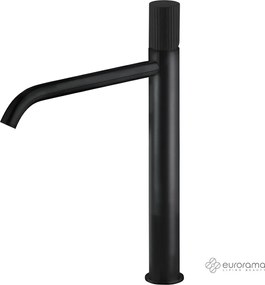Eurorama Oso Black Matt 178309P – Μπαταρία επιτραπέζιου νιπτήρα