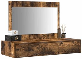 vidaXL Τραπέζι περιποίησης Καφέ 100 x 40 x 70 εκ. Επεξεργασμένο ξύλο