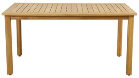 Liberta PIAZZA ΤΡΑΠΕΖΙ ΦΥΣΙΚΟ 150x90xH74cm 150x90xH74cm 22-0089