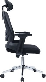 Καρέκλα γραφείου διευθυντή TUS mesh μαύρο 62x63x110/120