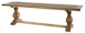 Artekko Πάγκος από Ξύλο Μασίφ (168x39x46)cm Artekko 617-0270