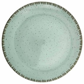 Πιάτο Ρηχό  Πορσελάνης Pistachio πράσινο  27cm