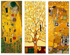 ΠΙΝΑΚΑΣ ΤΡΙΠΤΥΧΟ MDF ΑΡΤ ΝΟΥΒΟ HM7204.04 60X0,3X50 εκ.