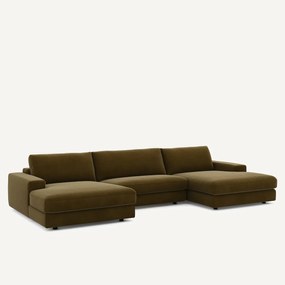 Καναπές 5 θέσεων από βελούδο, Skander