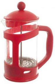 Καφετιέρα Γαλλικού Με Έμβολο 07.120075 800ml Red Plastic, Glass