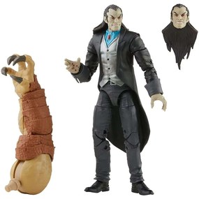 Φιγούρα Marvel F3017 Spider-Man Build A Legends Series Morlun Black Hasbro